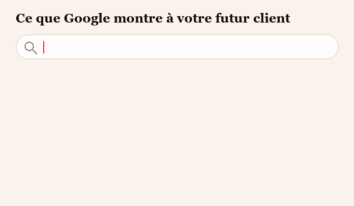 Recherche consultant seo lille dans Google : carte locale, pages de service et questions fréquentes